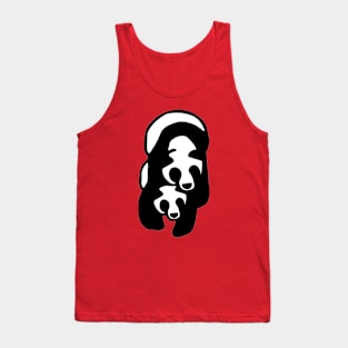 Giant panda bears mating Tank Top